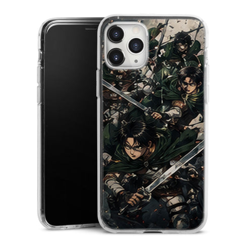 Coque Bataillon d'Exploration Escouade En Combat | Coque Manga Bataillon d'Exploration