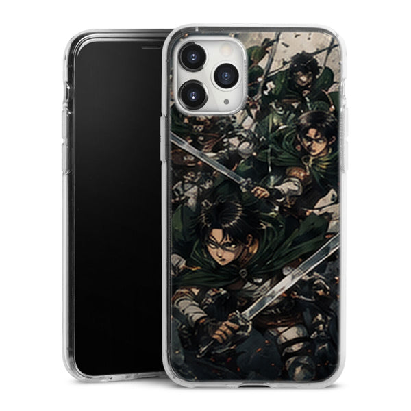 Coque Bataillon d'Exploration Escouade En Combat | Coque Manga Bataillon d'Exploration
