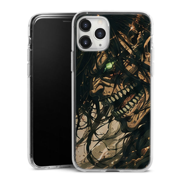 Coque Bataillon d'Exploration Machoire Sauvage | Coque Titan Manga