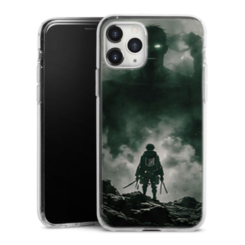 Coque Bataillon d'Exploration Ombre Du Titan | Coque Attaque Des Titans