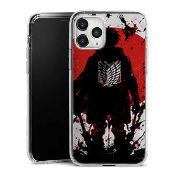 Coque Bataillon d'Exploration Silhouette Rouge | Bataillon d'Exploration Livraison 48h