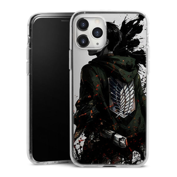 Coque Bataillon d'Exploration Soldat En Encre | Coque Shingeki No Kyojin