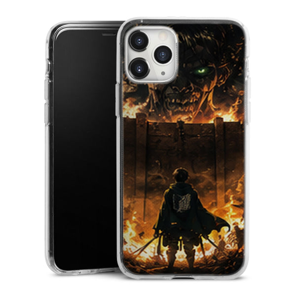 Coque Bataillon d'Exploration Titan Aux Yeux Verts | Bataille Titan Manga