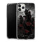 Coque Akatsuki Noir Blanc Pluie Manteaux Rouges — MaCoquePerso