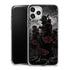 Coque Akatsuki Noir Blanc Pluie Manteaux Rouges — MaCoquePerso