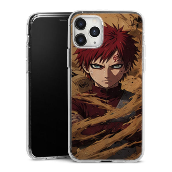 Coque Gaara Du Desert Sable Kazekage Naruto Shippuden — MaCoquePerso