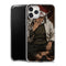 Coque Hokage Hiruzen Sarutobi Assis Chapeau Rouge Konoha - coque telephone Hokage Naruto Shippuden