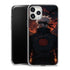 Coque Hokage Kakashi Dos Symbole Rouge Lune Sombre - coque telephone Hokage Naruto Shippuden