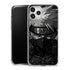 Coque Hokage Kakashi Noir Blanc Sharingan Portrait Ninja - coque telephone Hokage Naruto Shippuden