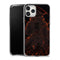 Coque Hokage Manteau Noir Flammes Rouges Style Sombre - coque telephone Hokage Naruto Shippuden