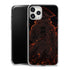 Coque Hokage Manteau Noir Flammes Rouges Style Sombre - coque telephone Hokage Naruto Shippuden