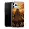 Coque Hokage Minato Coucher Soleil Village Konoha Manga - coque telephone Hokage Naruto Shippuden