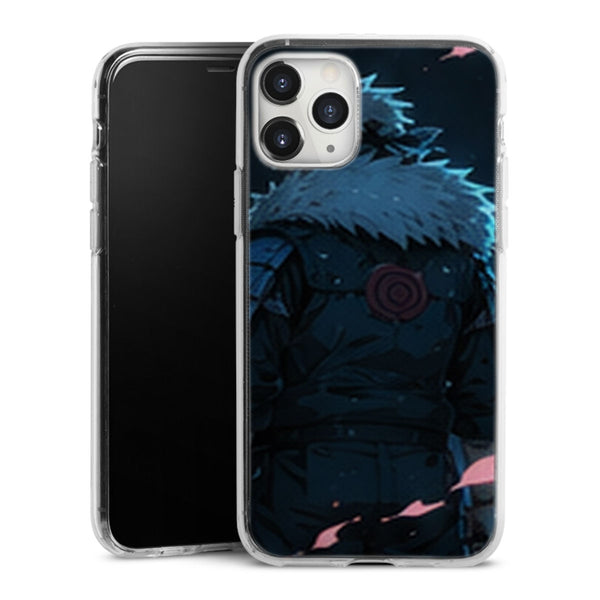Coque Hokage Tobirama Senju Armure Bleue Petales Roses - coque telephone Hokage Naruto Shippuden