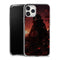 Coque Itachi Akatsuki Coucher Soleil Corbeaux Rouges — MaCoquePerso