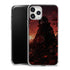 Coque Itachi Akatsuki Coucher Soleil Corbeaux Rouges — MaCoquePerso