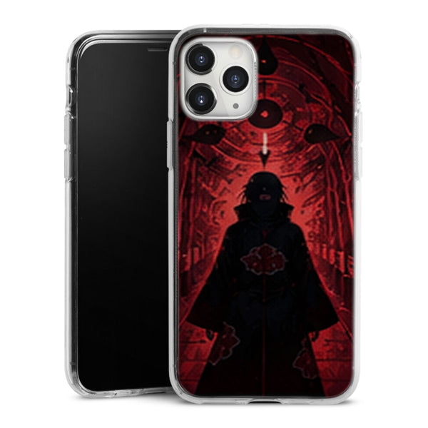 Coque Itachi Akatsuki Sanctuaire Rouge Mangekyo Sharingan — MaCoquePerso