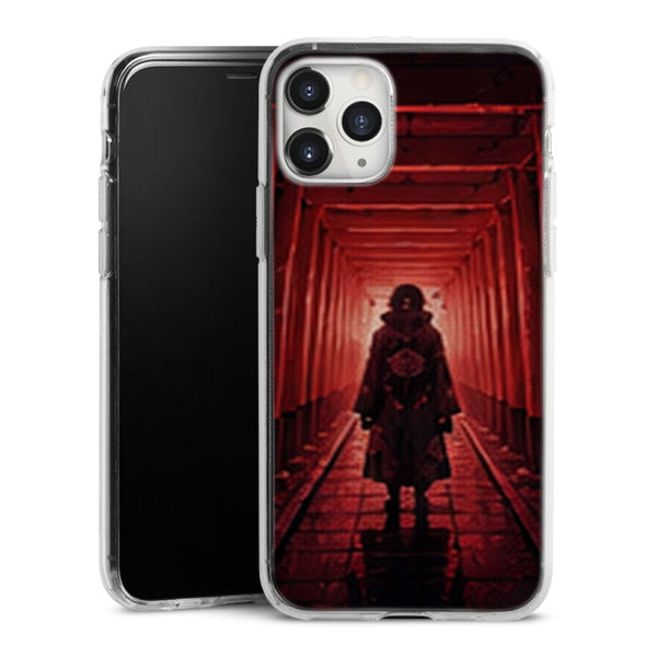 Coque Itachi Akatsuki Torii Rouge Couloir Japonais — MaCoquePerso
