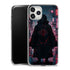 Coque Itachi Akatsuki Ville Neon Pluie Cyberpunk — MaCoquePerso