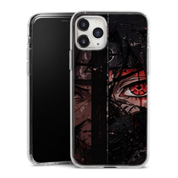 Coque Itachi Double Regard Sharingan Rouge Noir — MaCoquePerso