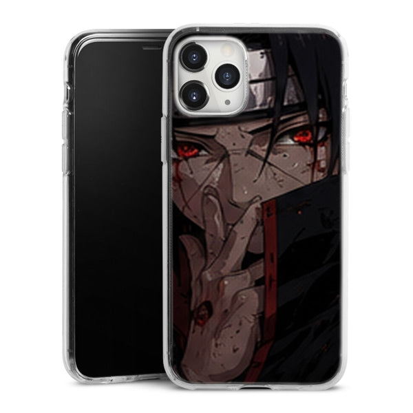 Coque Itachi Jutsu Main Sharingan Rouge Portrait Manga — MaCoquePerso