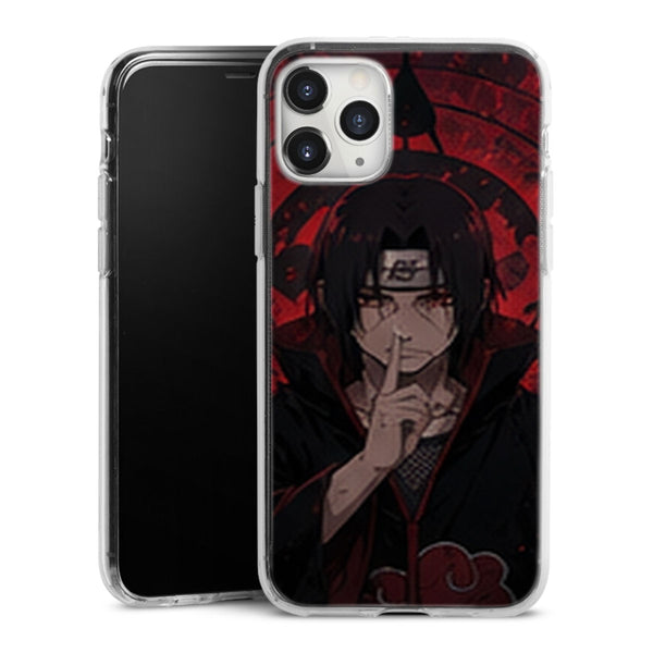 Coque Itachi Mangekyo Sharingan Rouge Jutsu Akatsuki — MaCoquePerso