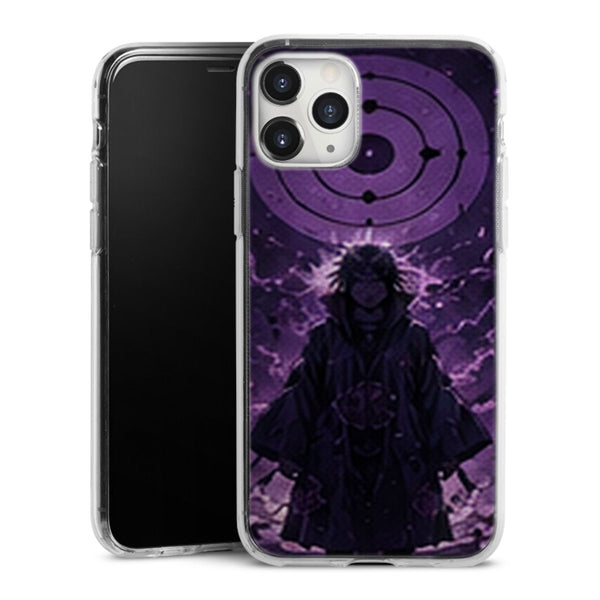 Coque Itachi Rinnegan Violet Ciel Cosmique Akatsuki — MaCoquePerso