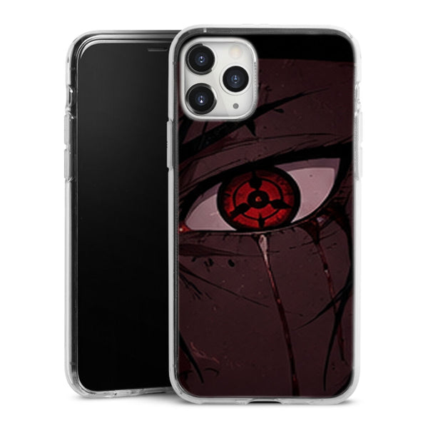 Coque Itachi Sharingan Mangekyo Gros Plan Oeil Rouge — MaCoquePerso