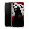Coque Itachi Silhouette Lune Blanche Corbeaux Akatsuki — MaCoquePerso