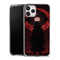 Coque Itachi Silhouette Mangekyo Lune Rouge Akatsuki — MaCoquePerso