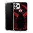 Coque Itachi Silhouette Mangekyo Lune Rouge Akatsuki — MaCoquePerso