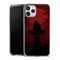 Coque Itachi Silhouette Soleil Rouge Ville Japonaise — MaCoquePerso