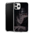 Coque Itachi Uchiha Main Jutsu Portrait Noir Rouge — MaCoquePerso