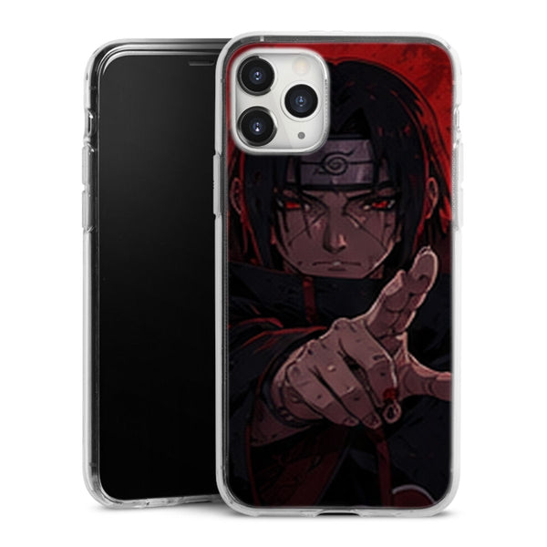 Coque Itachi Uchiha Main Tendue Regard Sharingan — MaCoquePerso