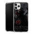 Coque Itachi Uchiha Pluie Corbeaux Akatsuki Noir Gris — MaCoquePerso