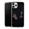 Coque Itachi Uchiha Profil Noir Minimaliste Regard Rouge — MaCoquePerso