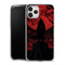 Coque Itachi Uchiha Silhouette Lune Rouge Corbeaux Akatsuki | iPhone, Samsung