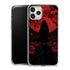 Coque Itachi Uchiha Silhouette Lune Rouge Corbeaux Akatsuki | iPhone, Samsung