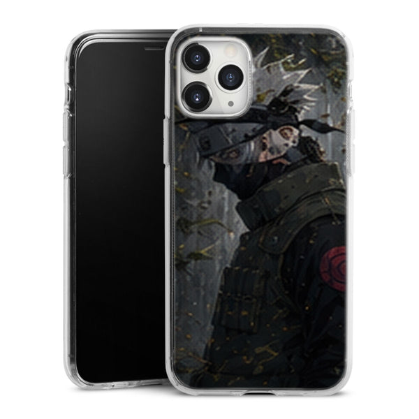 Coque Kakashi Hatake Automne Feuilles Konoha Ninja - coque telephone Kakashi Naruto Shippuden