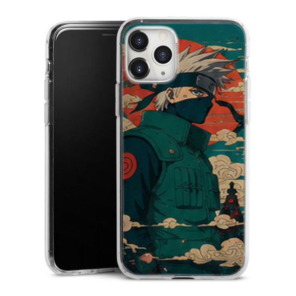 Coque Kakashi Hatake Nuages Japonais Naruto — MaCoquePerso