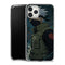 Coque Kakashi Hatake Portrait Bleu Vert Masque Konoha - coque telephone Kakashi Naruto Shippuden