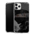 Coque Kakashi Hatake Profil Noir Blanc Sharingan - coque telephone Kakashi Naruto Shippuden