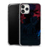 Coque Kakashi Hatake Rouge Noir Chakra Sombre - coque telephone Kakashi Naruto Shippuden