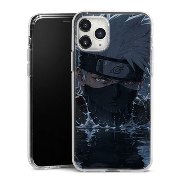 Coque Kakashi Hatake Sharingan Pluie Naruto Shippuden — MaCoquePerso
