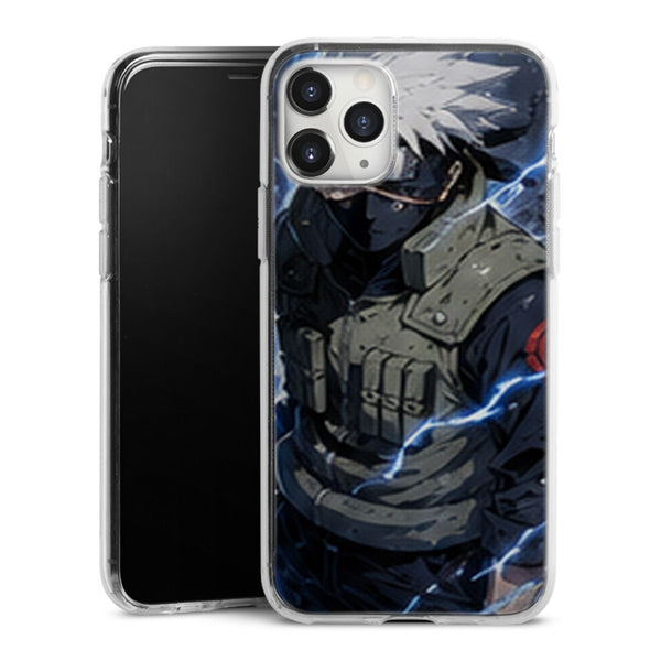 Coque Kakashi Lightning Blade Armure Ninja Bleu - coque telephone Kakashi Naruto Shippuden