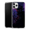 Coque Kakashi Neon Violet Ville Sombre Katana - coque telephone Kakashi Naruto Shippuden