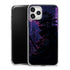 Coque Kakashi Neon Violet Ville Sombre Katana - coque telephone Kakashi Naruto Shippuden