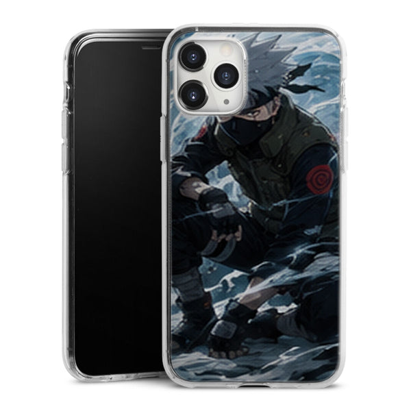 Coque Kakashi Ninja Neige Glace Rasengan Bleu - coque telephone Kakashi Naruto Shippuden