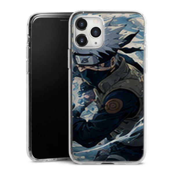 Coque Kakashi Rasengan Tourbillon Eau Naruto Shippuden - coque telephone Kakashi Naruto Shippuden