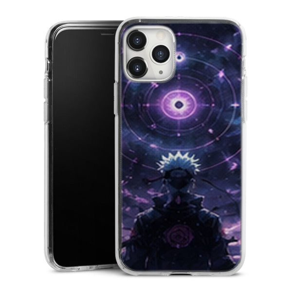Coque Kakashi Rinnegan Violet Ciel Cosmique — MaCoquePerso