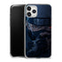 Coque Kakashi Sharingan Bleu Portrait Jutsu Main - coque telephone Kakashi Naruto Shippuden